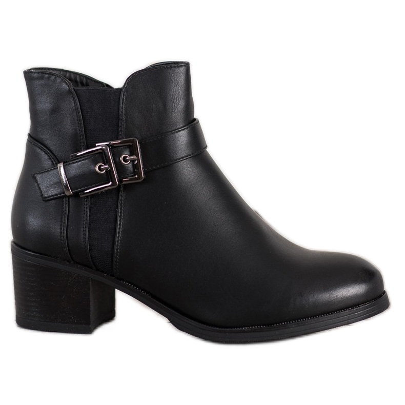 SHELOVET Botas Pretas Clássicas preto