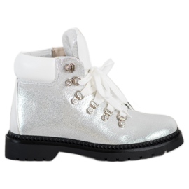 Bello Star Silver Trappers branco prata