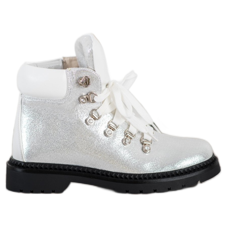 Bello Star Silver Trappers branco prata