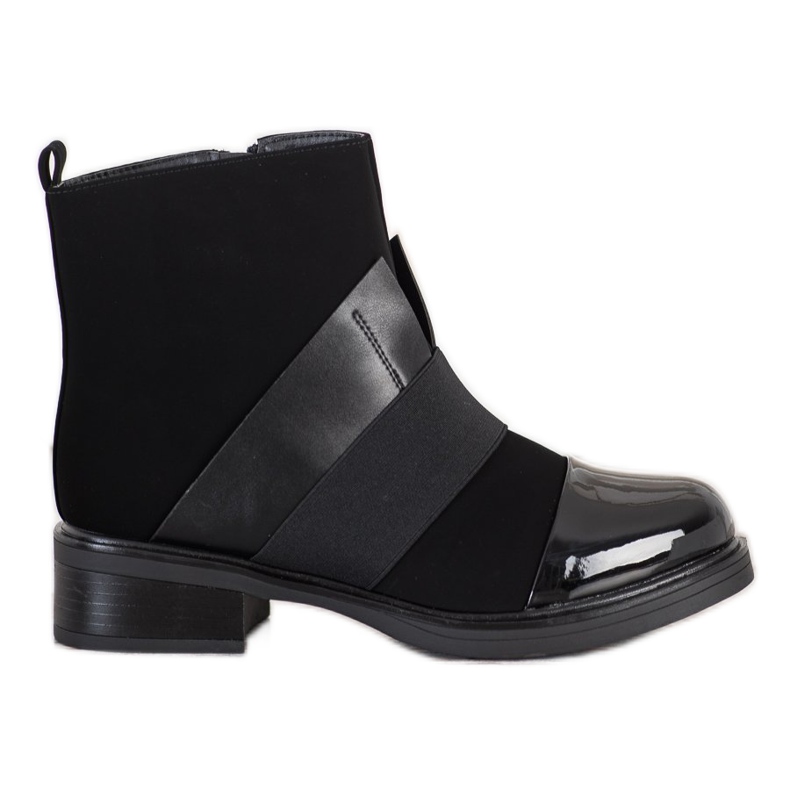 ENPLUS Botas pretas da moda preto