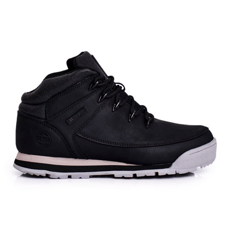 Sapatos de trekking Big Star Black GG274498 preto