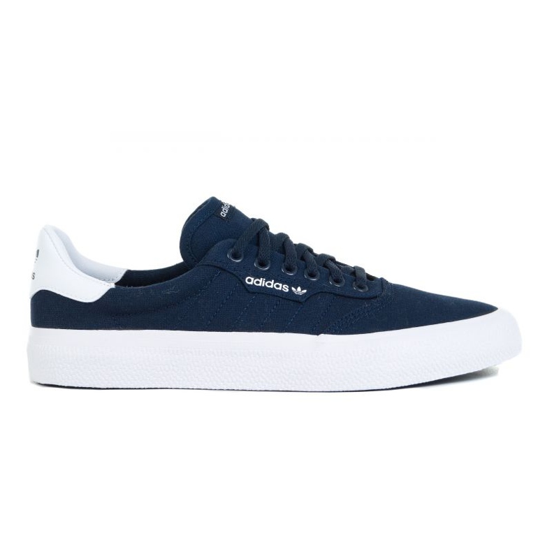 Sapatos adidas 3MC M B22707 branco azul marinho