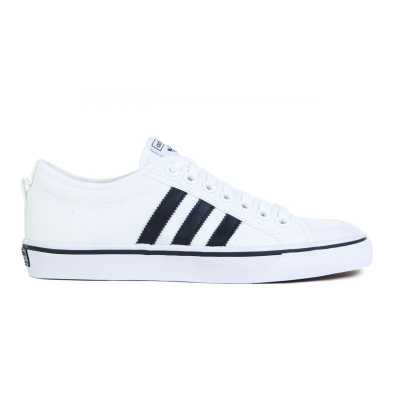 Sapatos Adidas Nizza M CQ2333 branco preto