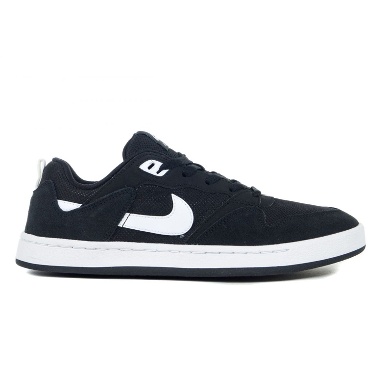 Tênis Nike Sb Alleyoop M CJ0882-001 branco preto
