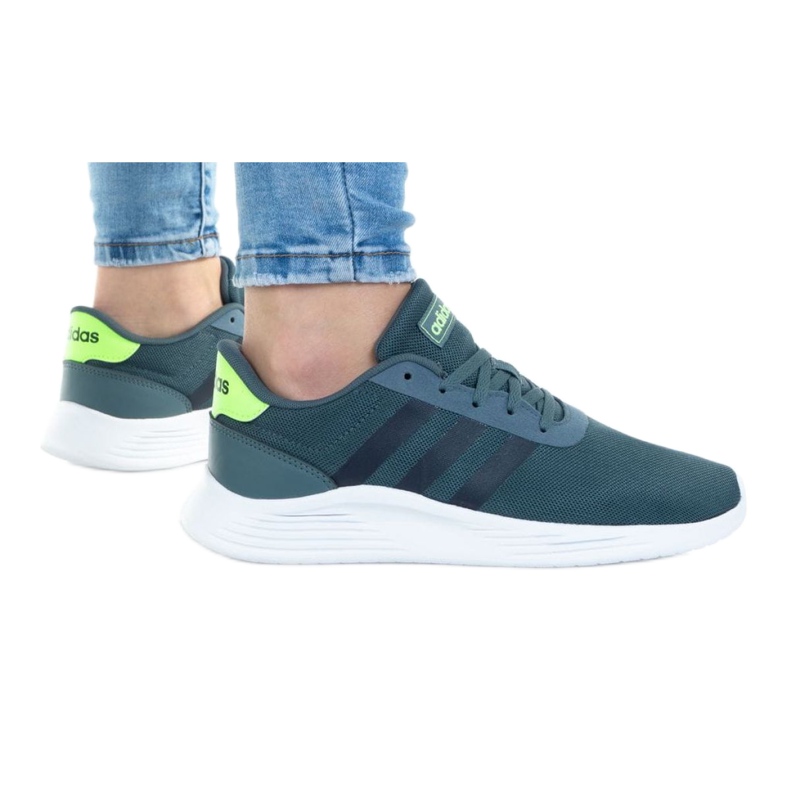 Tênis Adidas Lite Racer 2.0 K FW4786 vermelho azul