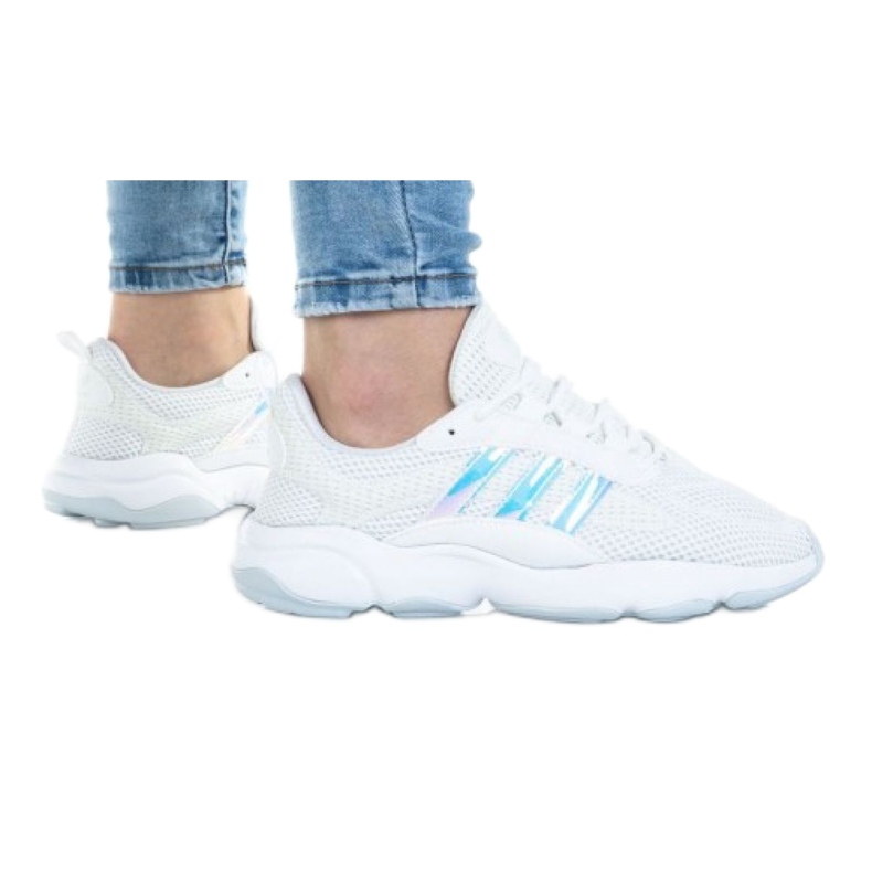 Sapatos Adidas Haiwee Jr EF5778 branco preto