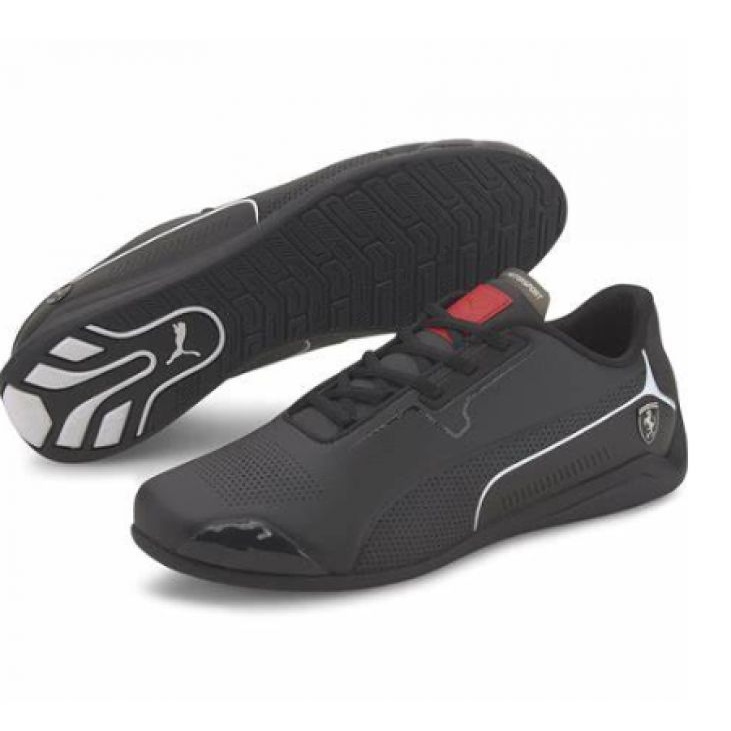 Puma Sf Draft Cat 8 Ls M 339944 04 branco preto Puma Sf Draft Cat 8 Ls M 339944 04 branco preto