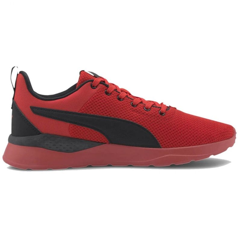 Puma Anzarun Lite M 371128 11 sapatos preto vermelho Puma Anzarun Lite M 371128 11 sapatos preto vermelho