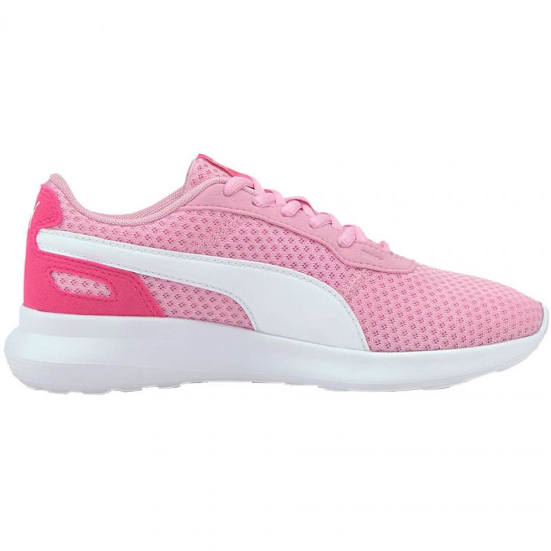 Puma St Active Jr 369069 14 sapatos azul rosa Puma St Active Jr 369069 14 sapatos azul rosa