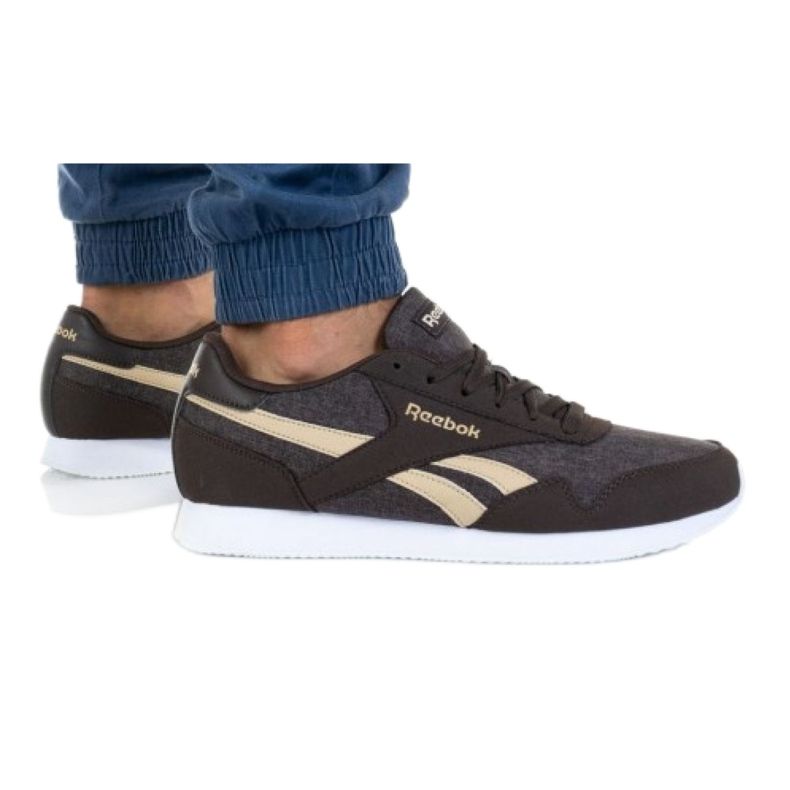 Reebok Royal Cl Jogger 3 M FW0871 bege castanho