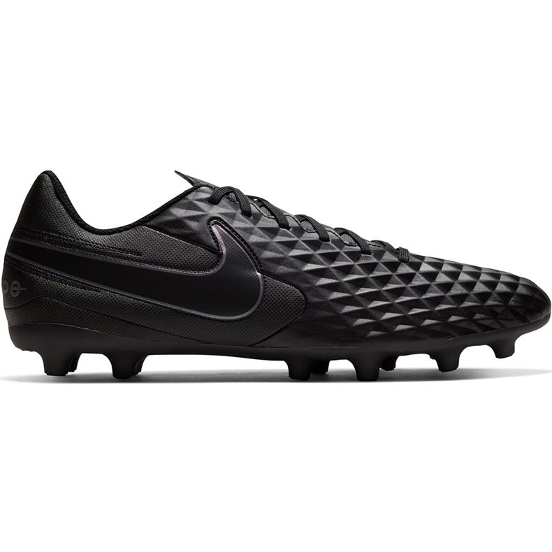 Chuteiras Nike Tiempo Legend 8 Club FG / MG AT6107 010 preto preto