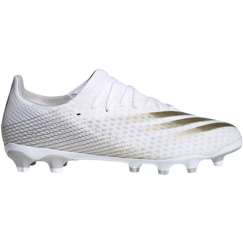 Chuteiras Adidas X GHOSTED.3 Mg FW3543 branco branco