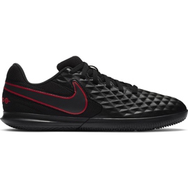Chuteiras Nike Tiempo Legend 8 Club Ic Junior AT5882 060 preto preto