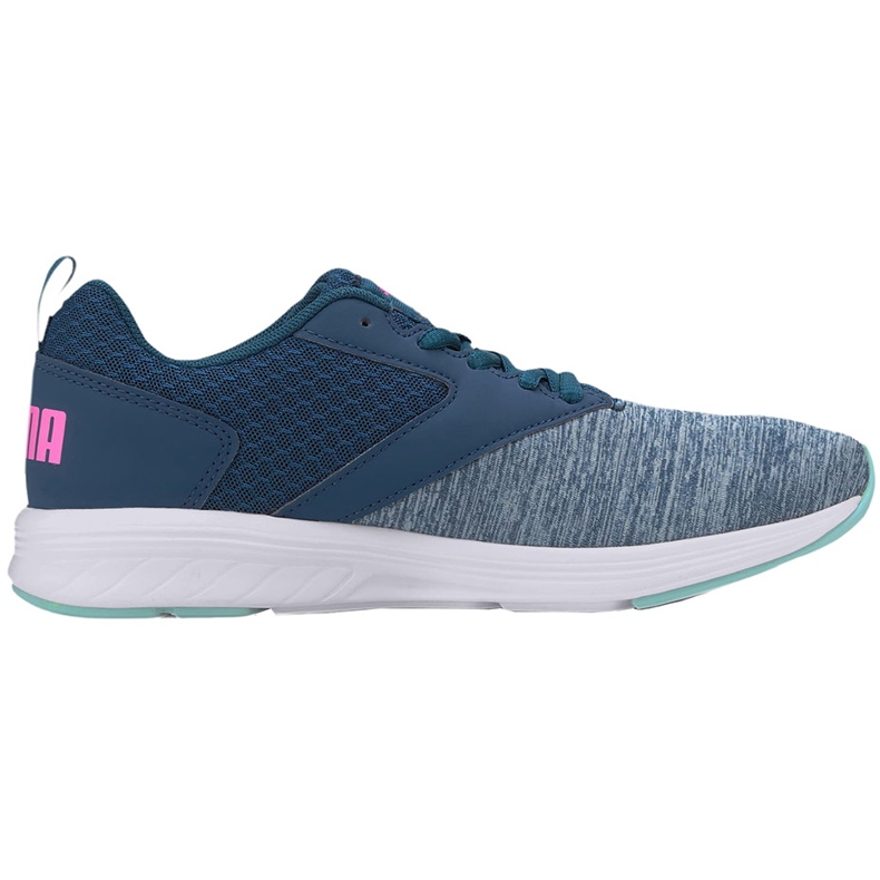 Sapatos femininos Puma Nrgy Comet azul 190556 42