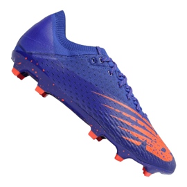 Botas de futebol New Balance Furon v6 Pro Fg CO6 814070-60 multicolorido roxo