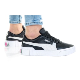Puma Cali Variity W 374109 02 branco preto Puma Cali Variity W 374109 02 branco preto