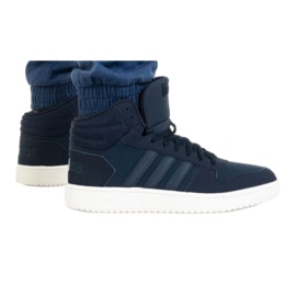 Reebok Tênis Adidas Hoops 2.0 Mid M FW3517 preto