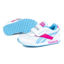 Reebok Royal Cljog 2 Kc Jr FW8951 branco vermelho
