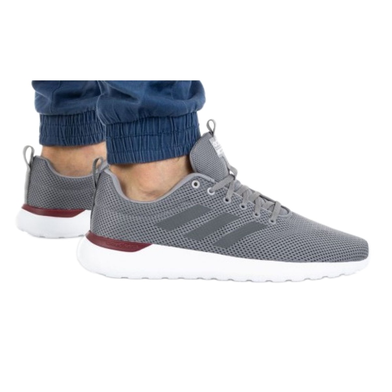 Tênis Adidas Lite Racer Cln M FW1336 cinza