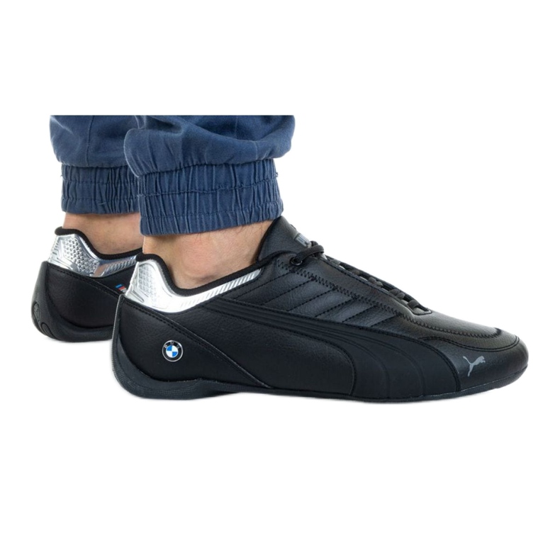 Sapatos Puma Bmw Mms Futuro Kart Cat M 306585 01 preto