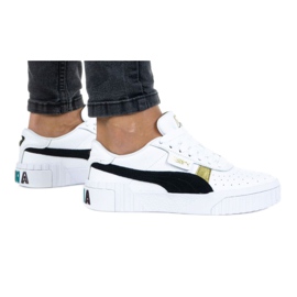 Puma Cali Varsity Wn'S W 374109 01 branco preto