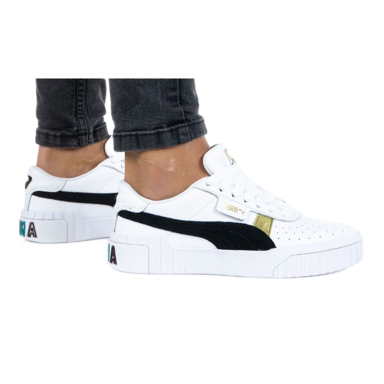 Puma Cali Varsity Wn'S W 374109 01 branco preto