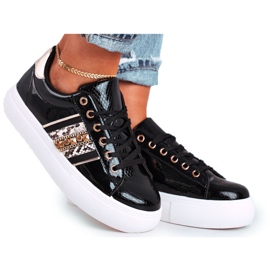 FB1 Calçados Esportivos Femininos Preto Rylee