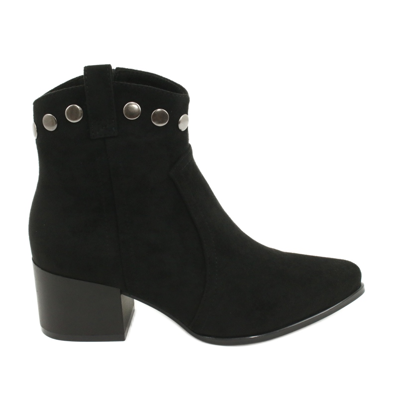 Botas pretas Sergio Leone BT617 preto