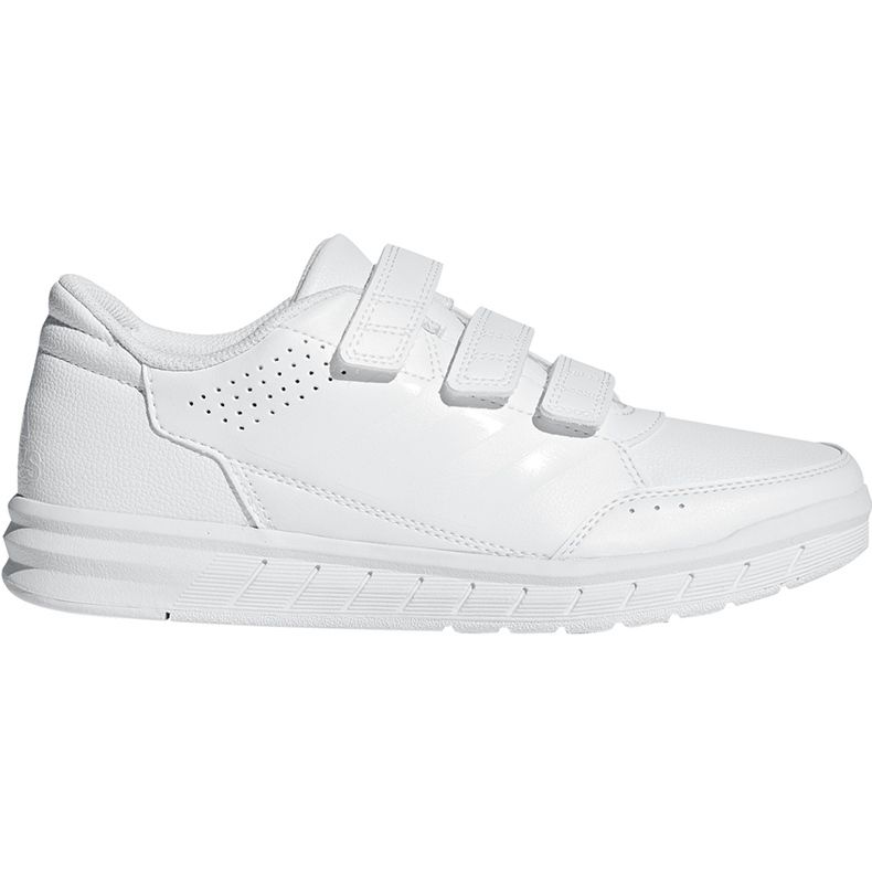 Calçado infantil Adidas Alta Sport Cf K BA9524 branco