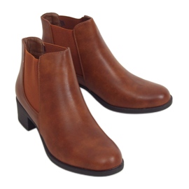 Botas Camel 8B875 Camel Chelsea marrom