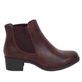 Botas marrons Chelsea para mulheres 8B875 marrom