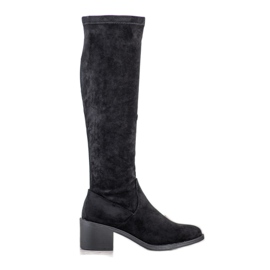 Filippo Botas de salto alto preto