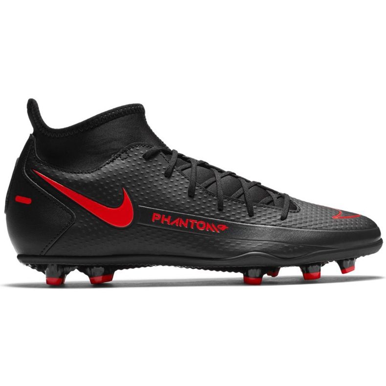 Chuteiras Nike Phantom Gt Club Df FG / MG CW6672 060 preto preto