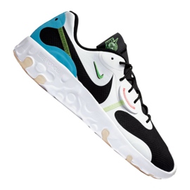 Nike Renew Lucent Ii M CK7811-100 branco preto azul verde Nike Renew Lucent Ii M CK7811-100 branco preto azul verde