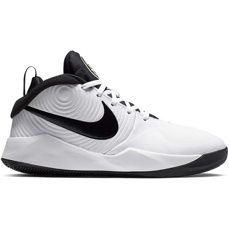 Equipe Nike Hustle D 9 Gs branco AQ4224 100 calçados infantis preto
