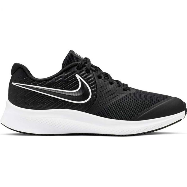Sapato infantil Nike Star Runner 2 Jr AQ3542 001 preto
