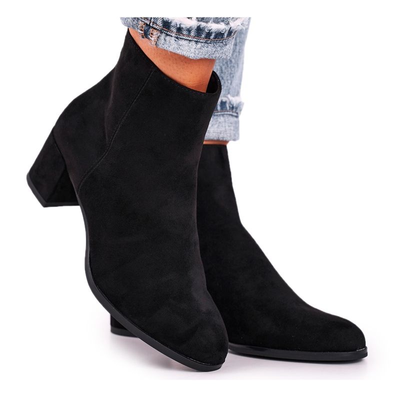 Botas femininas Sergio Leone Preto BT528