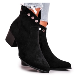 Botas femininas de salto alto Sergio Leone Pretas BT617 preto Botas femininas de salto alto Sergio Leone Pretas BT617 preto