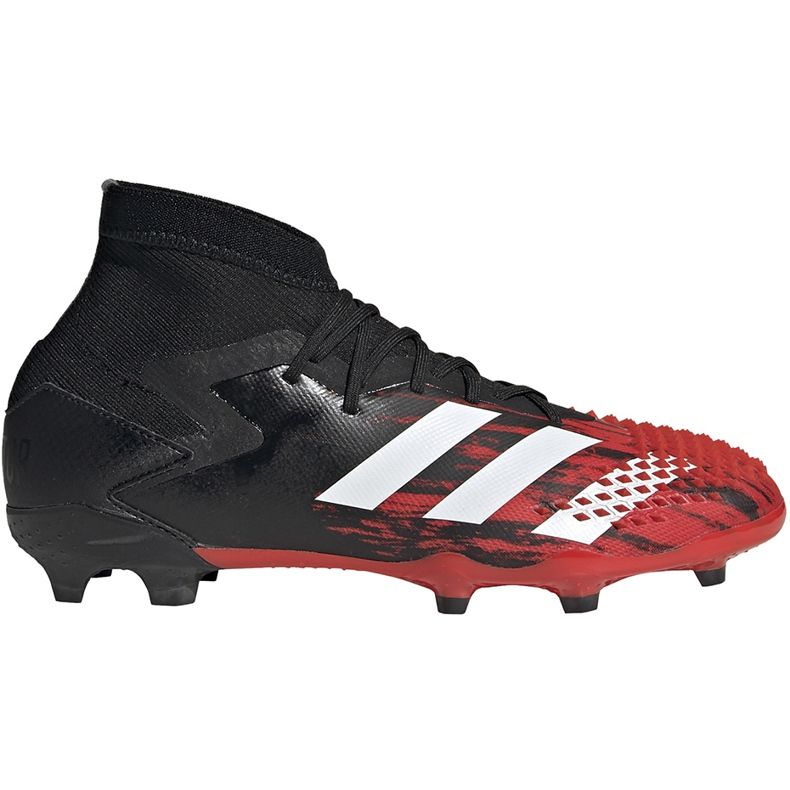 Chuteiras Adidas Predator Mutator 20.1 Fg Jr EF1992 multicolorido preto