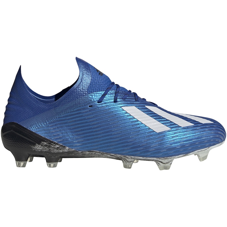 Botas de futebol adidas X 19.1 Fg blue EG7126 azul azul