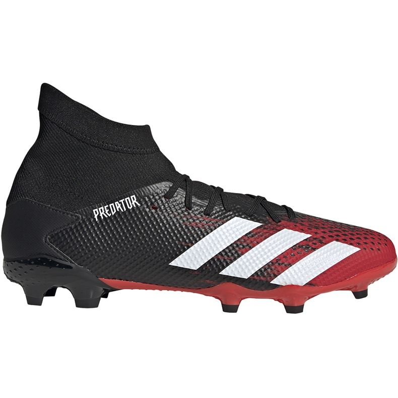 Chuteiras Adidas Predator 20.3 Fg EE9555 multicolorido preto