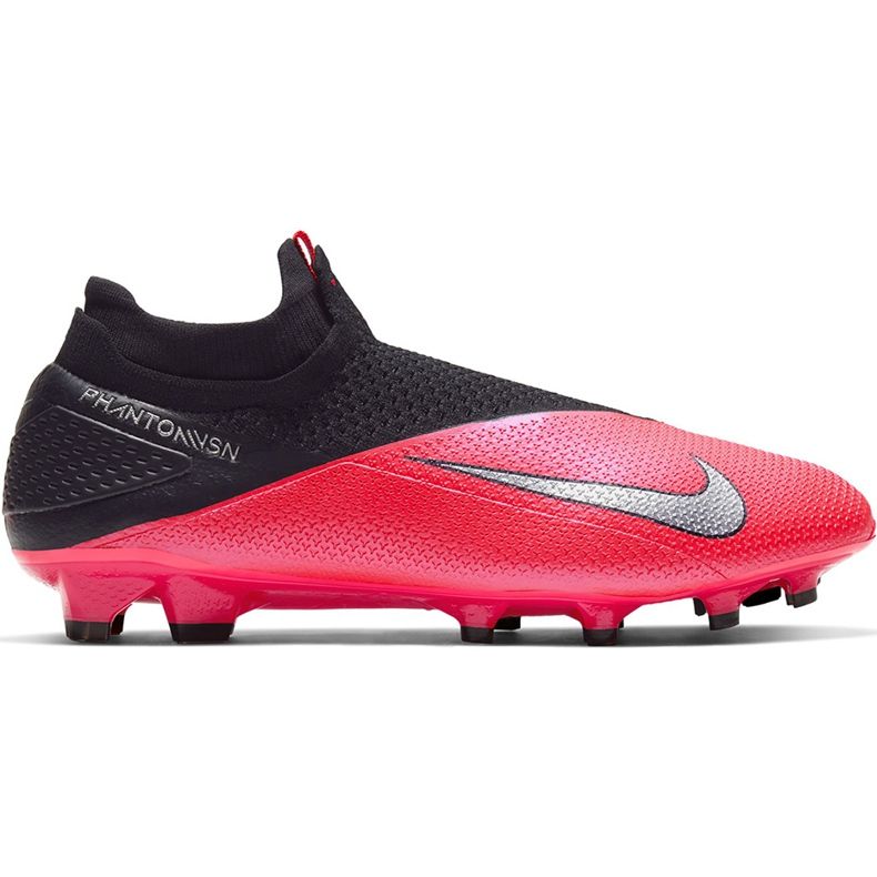 Chuteiras Nike Phantom Vsn 2 Elite Df Fg CD4161 606 multicolorido vermelho