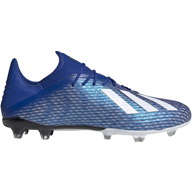 Chuteiras Adidas X 19.2 Fg azuis EG7128 azul azul