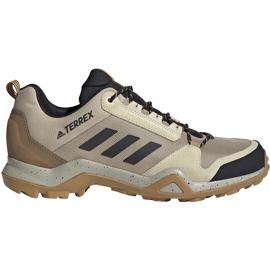 Sapatos masculinos Adidas Terrex Ax3 Bege azul FV6854 castanho preto