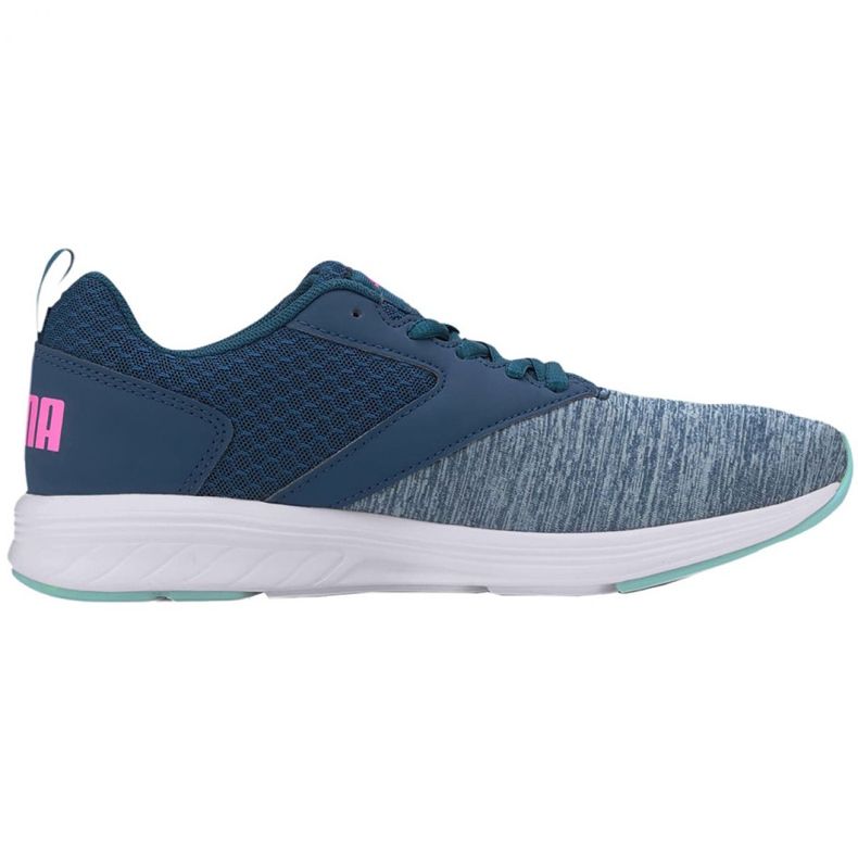 Tênis de corrida Puma Nrgy Comet W 190556 42 azul verde