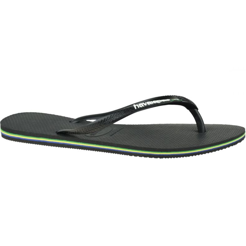 Havaianas Slim Brasil 4140713-0090 chinelos preto
