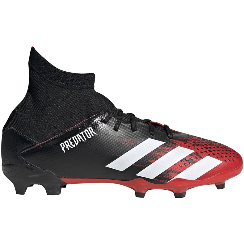 Chuteiras Adidas Predator 20.3 Fg Jr EF1930 vermelho