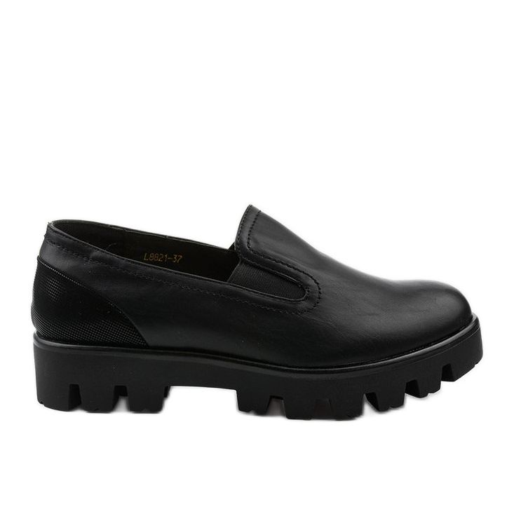 Sapatos femininos Black Crash preto