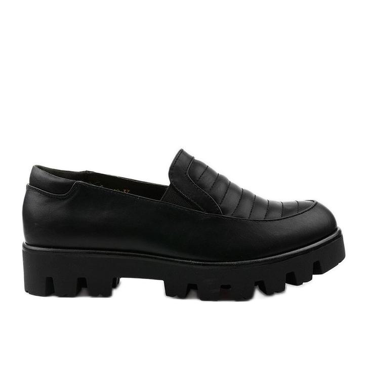 Sapatos femininos negros de Ramsgate preto