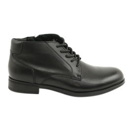 Evento com botas quentes pretas masculinas 7MN22-0051 Raoul preto Evento com botas quentes pretas masculinas 7MN22-0051 Raoul preto